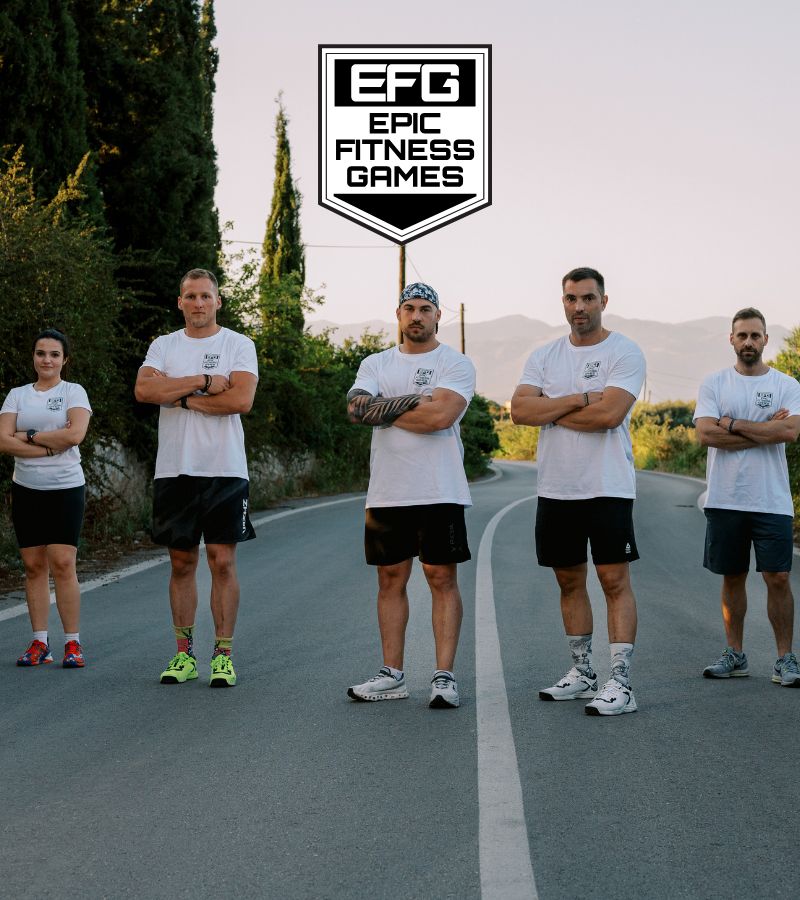 EPIC FITNESS GAMES Accommodation