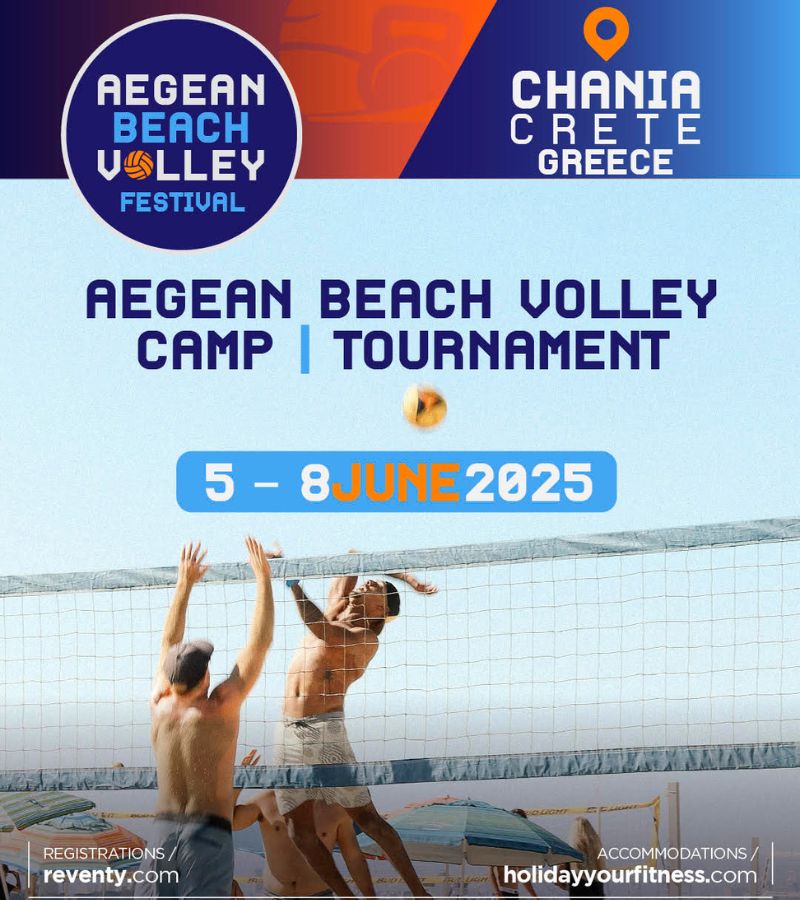 Aegean Beach Volley Camp 2025